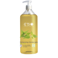 Ce' BIO šampūnas riebiems plaukams su moliu ir dilgėlių ekstraktu, 500 ml