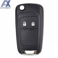 Skirtas Opel / Vauxhall Adam Astra J Insignia Mokka Zafira C Corsa rakto korpuso pakaitinis nuotolinio valdymo dėklas juoda