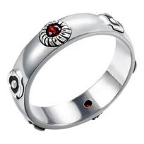 Anime Howl Žiedas Cosplay Howl Sophie Metalinis Reguliuojamas Unisex Žiedas Papuošalas Rekvizitas Aksesuarai Dovana white