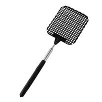 Teleskopinis ištraukiamas musių svaidiklis, apsaugantis nuo kenkėjų nuo uodų juoda