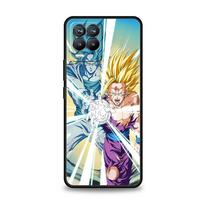 Dragon Ball Z Super Saiyan Case For Realme XT GT Master Neo 2 5G X7 X50 Pro Soft TPU Back Coque For Oppo A7 A9 2020 Phone Cover Oppo A7