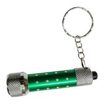 Itin ryškus 5 LED žibintuvėlis, žibintuvėlis, raktų pakabukas, raktų pakabukas One Size žalia