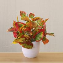 Artificial Plants Fake Plants Flower Potted Ornament DIY A