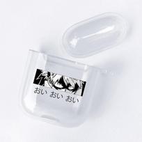 Anime „My Hero Academia“ figūrėlės, permatomas „Airpods“ dėklas, skirtas „Funda Airpods 2/1“ dangteliui, „Boku No Hero Academia“ minkštas TPU dėklas, „Coque“