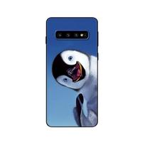 Samsung Galaxy S10 dėklas Samsung S10 Plus S10e telefono dėklas S10+ S10Plus S10 E G975F SM-G973F silicio dangtelis juodas tpu dėklas Samsung S10 (4G)