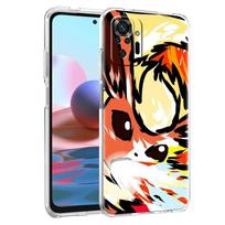 Anime Šaunus Pokemon Skaidrus dėklas Xiaomi Redmi Note 10 9 8 Pro 10S 9S 11 9A 9C 9T K40 10C 7 8T Minkštas silikoninis telefono dėklas Fundas Redmi Note 11
