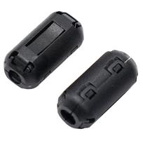 Žiedinis kabelio spaustukas ant laido RFI EMI ferito šerdis minkštas magnetinis TDK 2,5-5mm 2pcs