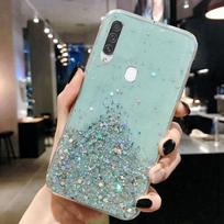 Bling Glitter Phone Case For samsung galaxy A20S A20 S A207F A207F/DS A207M/DS Soft Full Cover For samsung A 20S Back cover CAPA For Samsung A207