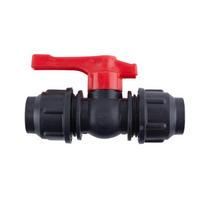 Plastikinis greito sujungimo rutulinis ventilispe greito sujungimo rutulinis ventilisgreito sujungimo ventilismėlynas dangtelis plastikinis rutulinis ventilis 20mm juoda