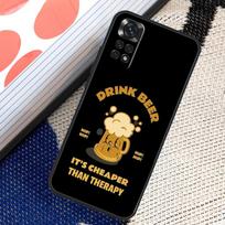 Alaus alkoholio dėklas, skirtas Xiaomi Redmi Note 10 11 Pro 8 9 12 Pro 11S 10S 9S Redmi 9 10 12C 9C 10C Galinis dangtelis Redmi Note 9