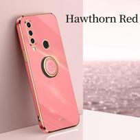 Dengiamas kvadratinio žiedo laikiklio telefono dėklas, skirtas Huawei Honor 20 10 Lite 20s 50 10i 8x 9x Pro Honor20 Luxury silikoninis stovo dangtelis honor 30s russia