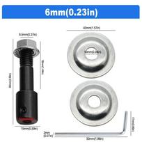 1 rinkinys veleno adapteris 5-16mm veleno varikliui stacionariam šlifuokliui