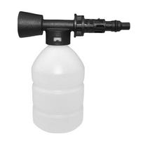 300 ml putplasčio lanceto generatorius automobilių plovimui. Reguliuojamas 1/4 colio putplasčio indas slėginiam plovimo aparatui.