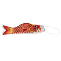 40 cm japoniškas karpių vėliava Koi Nobori Sailfish Fish Wind Streamer raudona