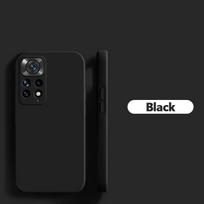Redmi Note 11 Note11 11s Pro Plus 5g Case Skystas silikoninis telefono dėklas, skirtas Xiaomi Redmi Note 11 Note11 11s Pro Plus 5g minkštas dangtelis Redmi Note11(Global) juoda