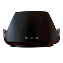 Universalus objektyvo gaubtas ALC-SH132 55 mm tulpės žiedlapio gėlės filtras, sriegis fotoaparato objektyvo apsauga, apverčiamas objektyvo dangtelis