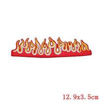 Punk Hippie Patch Iron On Embroidered Patches For Clothing Thermoadhesive Patches On Clothes Skull Patch For Clothes Stickers