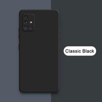 Kvadratinis skysto silikono dėklas, skirtas Samsung Galaxy A21S A31 A41 A51 A71 4G, su apsauga kamerai, mielas telefono dėklas, galinis dangtelis Fundas Samsung A21S