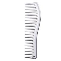 Professional Dressing Comb Metal Hair Combs For Hair Styling Long Hair Cutting Comb Short Styling Electroplated Comb sidabras