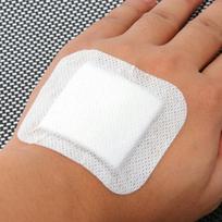 Neaustinis medicininis lipnus žaizdų tvarsliava didelė juosta, 10 vnt/komplektas namų medicinos rinkinys 10pcs