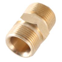 Aukšto slėgio plovyklos žarnos prailginimo jungties adapteris M22-15mm M22-14mm vidinis adapteris M22-14 į 15MM vidinis žalvarinis jungiamasis elementas 15