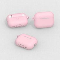 AirPods Pro2 Silikoninis Apsauginis Dangtelis - Ausinių Dangtelis AirPods Pro. Airpods pro2 (with ear holes)