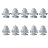 Vidinių durų kortelių apdailos spaustukai Plastikiniai Peugeot tvirtinimo elementai, skirti 206 206+ 206 furgonui 207 406 407 607 807 spaustukai, tvirtinimo galvutės apmušalai, laikiklio tvirtinimo detalės 10X
