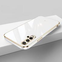 Skirta Huawei nova 5T dėklas prabangus kvadratinis dengtas Huawei nova 7i telefono dėklas YAL-L21 JNY-L22B atsparus smūgiams silikoninis galinis dangtelis Fundas For Huawei nova 5T