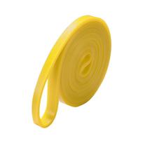 Kilpinės elastinės varžos juostos, svorio kėlimo juostos, jėgos kilnojimo juostos, pagalbinės traukimo juostos, One Size geltona