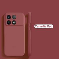 Prabangus Originalus Skysto Silikono Minkštas Dėklas Xiaomi Poco X6 Pro Poco X 6 Pro X6pro Pocox6 Pro 5G Telefonui For Poco X6