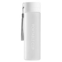 600/800 ml vandens butelis didelės talpos, nepralaidus BPA Ergonomiškas rankenos geriamasis puodelis lauke 600ML balta