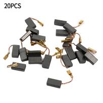 20 vnt anglies šepečiai Bosch kampiniam šlifuokliui 15 mm x 8 mm x 5 mm įrankiui 20pcs