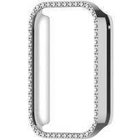 For Xiaomi Mi Band 9Pro PC Shell Fashion Diamond-Encrusted Protective case Xiaomi band 9pro Protective Bumper Cover Casing sidabras