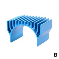 For Creality 3D Printer Heat Sink Aluminum Alloy Extruder Motor Cooling Heat Sink 3D Printer Accessories mėlyna