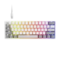 CORSAIR CLIPPER PRO MINI 60 HE Žaidimų Klaviatūra | White