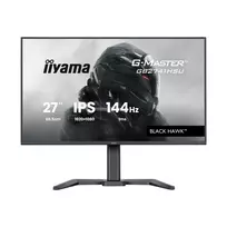 IIYAMA G-Master GB2741HSU-B1 Monitorius | 27",  FHD, IPS, 144 Hz