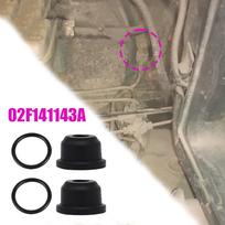 2 komplektai Automatinės sankabos darbinio cilindro pagrindinio cilindro vamzdžio sandariklio remonto 1K0798741 VW T5 T6 Transporter 2016 2015 2014 2013 2012 2011 2010