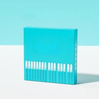 24 vnt Lipnios ausų lazdelės ausų kasimo įrankis Ausų kasimo vatos tamponų valymas Daugkartiniai medvilniniai tamponai 24Pcs/Box