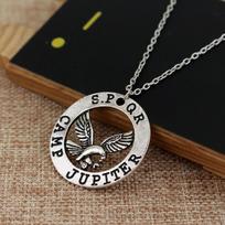 Movies Jewelry Necklace Dongsheng Hot Movie Percy Jackson Camp Half Blood Fly Horse Necklace