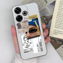 Compatible For Xiaomi Redmi A3 Pro A4 Note 14 Pro Plus 13 14C 14R K80 Pro K70 Ultra 4G 5G New Case Cute Owl Clear Silicone Durable Anti Slip For Redmi Redmi 13 4G