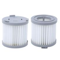 2 vnt. dulkių siurblio filtro sietelio keitimas, skirtas LEXY JIMMY C53T JV51 M52 CJ53 CB100 PD506