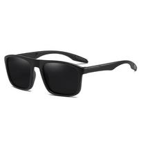 Polarizuoti Saulės Akiniai Vyrams Prekės Ženklo Dizainerio Moterims Retro Klasikiniai Vintage Vairavimo Akiniai Gradiento Spalvos Vyriški Saulės Akiniai UV400 Oculos Akinio Apsauga matinė juoda spalva