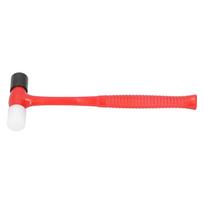 Plastikinis plaktukas Mini Mažas Apvalus modeliams Laikrodžiams Tiksliam montavimui Rankinis įrankis red
