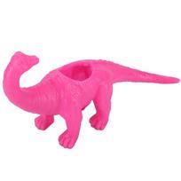 Dinozauras Gyvūnas Gėlių Vazonas Kaktusas Sukulentų Augalų Vazonas Sodo Dekoracija (Raudona rožė)