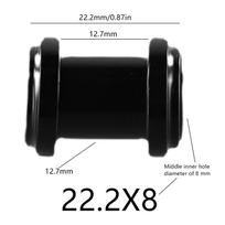 Dalims skirtas dviratis Įvorė Galinio amortizatoriaus keitimas Pakaba 8mm*22.2mm