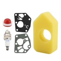 Oro filtras, uždegimo žvakė, tarpiklių komplektas Briggs & Stratton 795083 698369 694394
