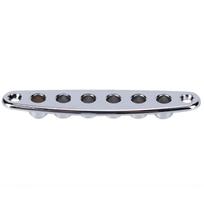 Gitara Styginė Per Plokštelę Montavimo Įvorės Cinko Lydinio Elektrinio Boso Gitaros DalysSidabrinė white