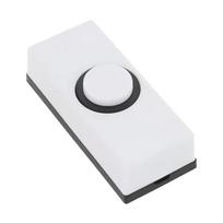 Wiring Door Bells Push Buttons Wall Mounted Doorbell Switches Plastic Hard Wiring Press Button Lighted Doorbell Button balta