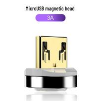 540° C tipo magnetinis adapteris, skirtas Huawei 5A itin greitam įkrovimui, Apple ir Android 3A įrenginiams.