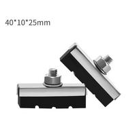 Bike Brake Blocks Rubber Cycling Part Tools Mtb Mountain Road Bicycle Lightweight V-Brake Shoes Pads Bicycle Accessories 40mm